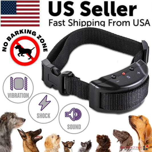 Kifaa Otomatiki cha Kupambana na Gome la Collar