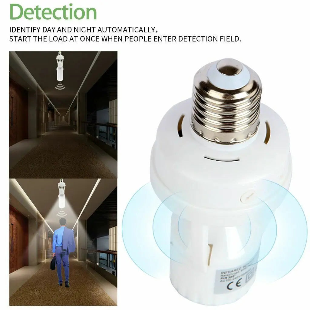Smart Motion Sensor Light Bulb