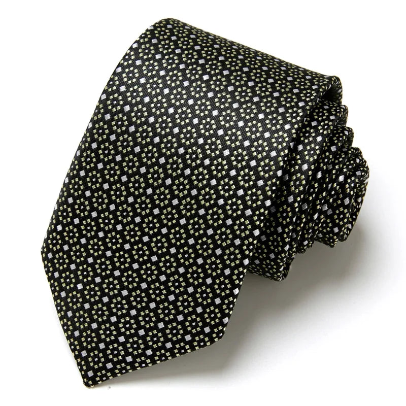 Brand 100% Silk Men's Necktie