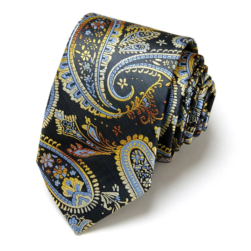 Brand 100% Silk Men's Necktie