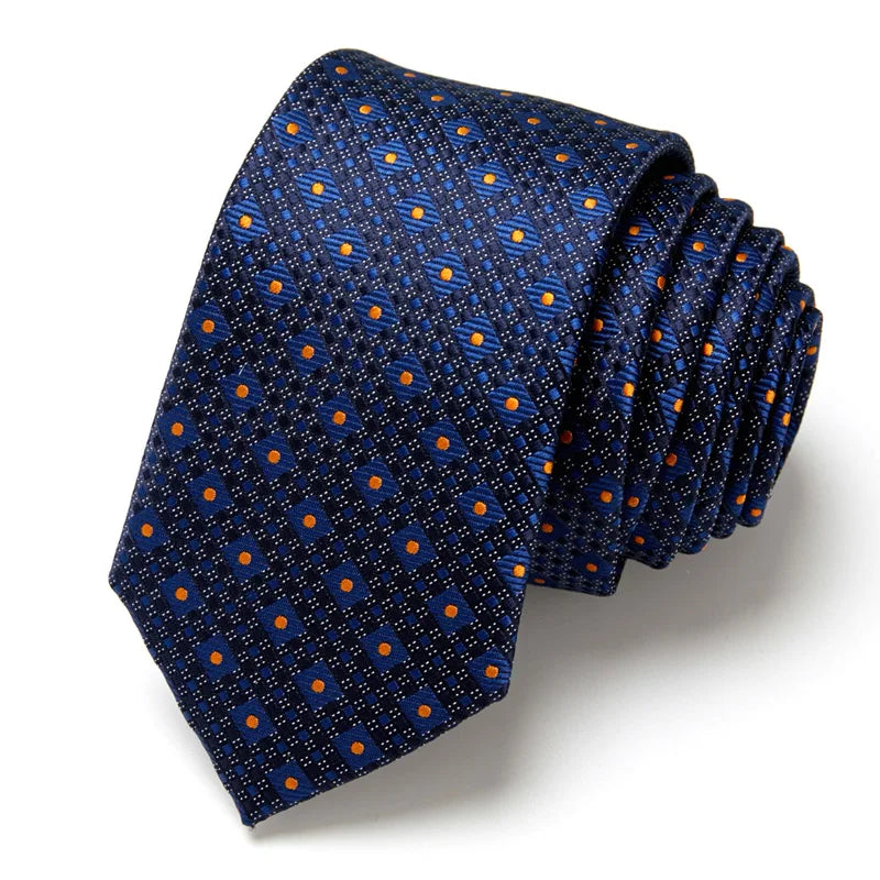 Brand 100% Silk Men's Necktie