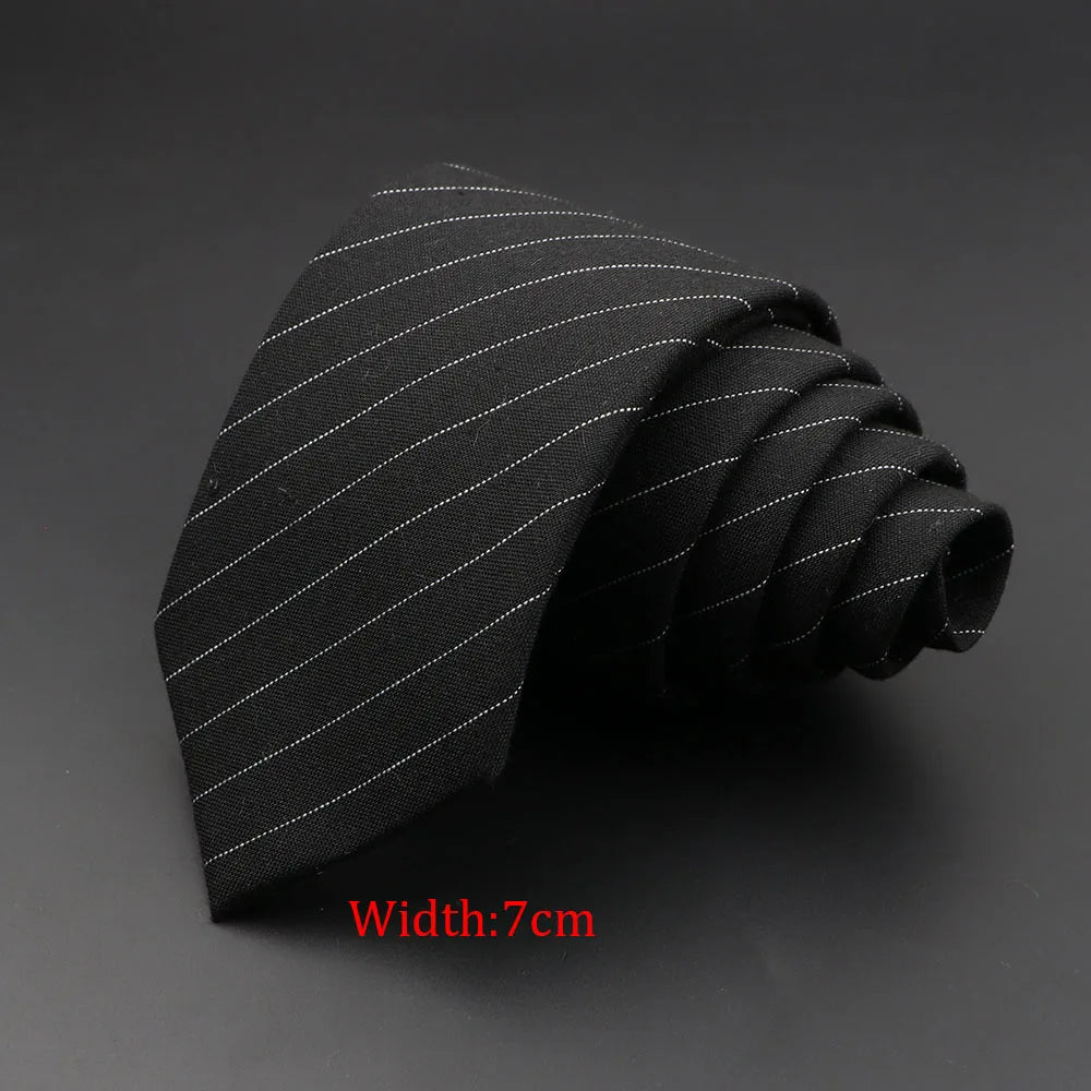 Classic Cotton Handmade neckties