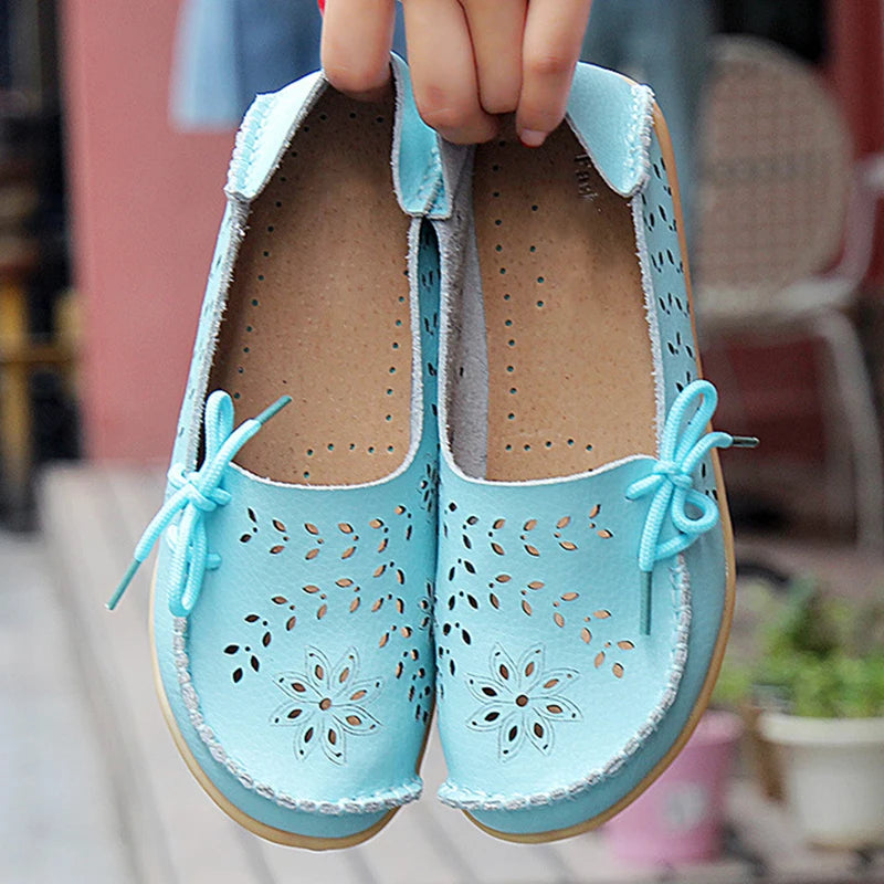 Breathable Women's Loafers