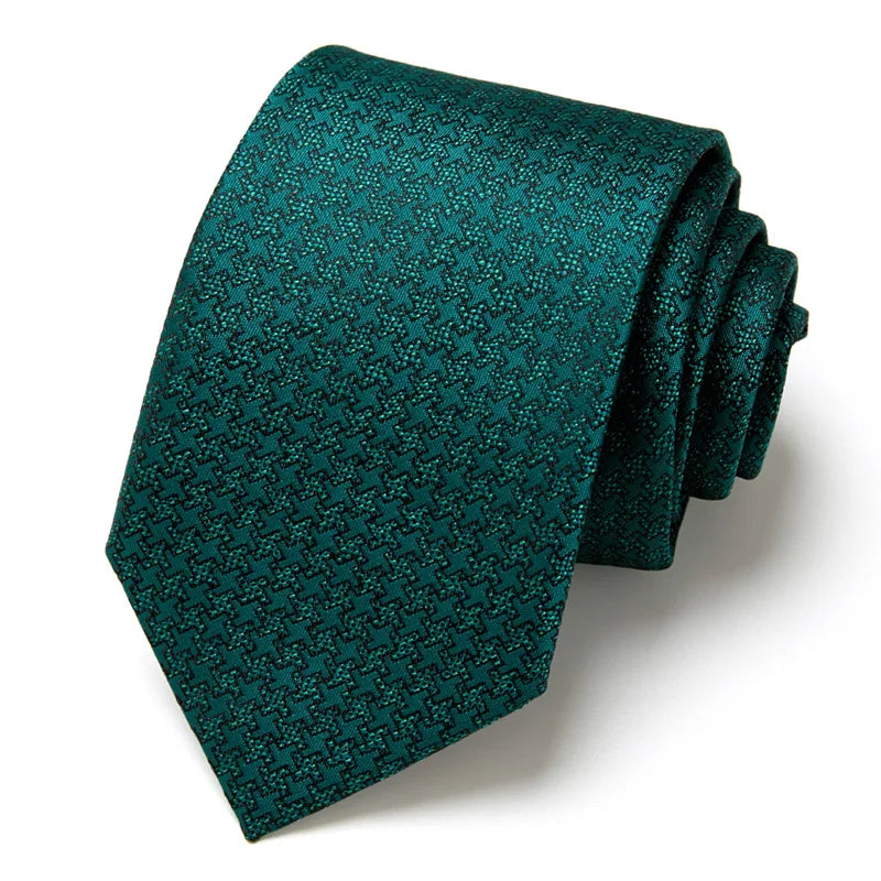 Brand 100% Silk Men's Necktie