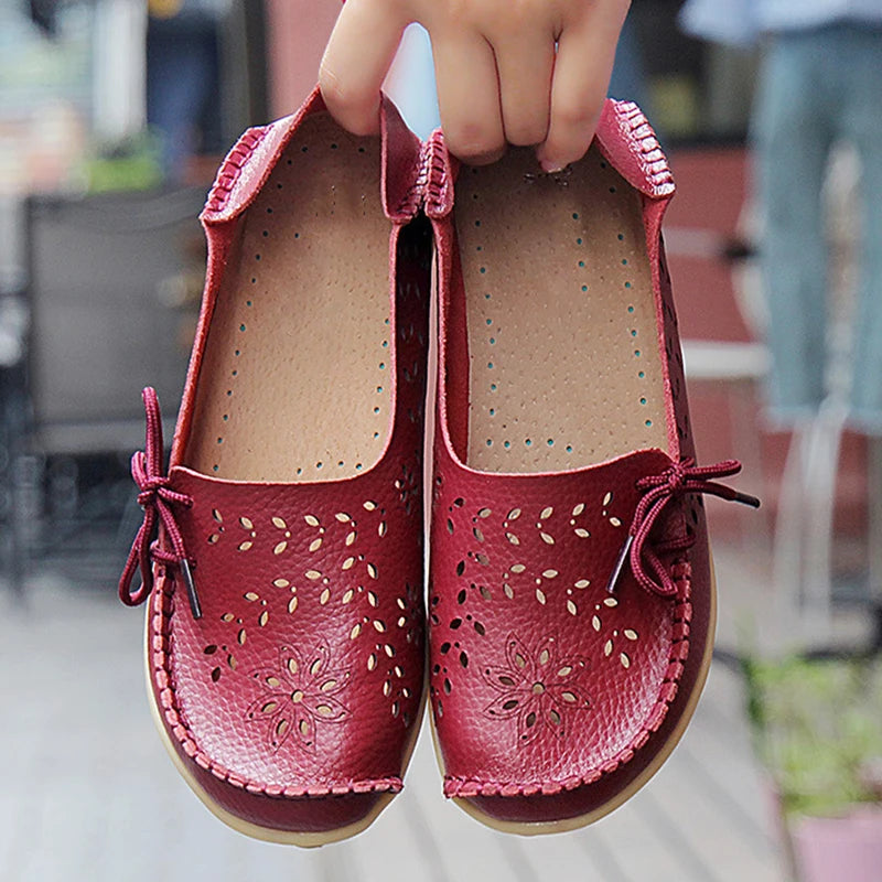 Breathable Women's Loafers