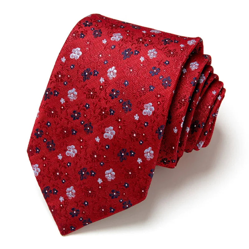 Brand 100% Silk Men's Necktie