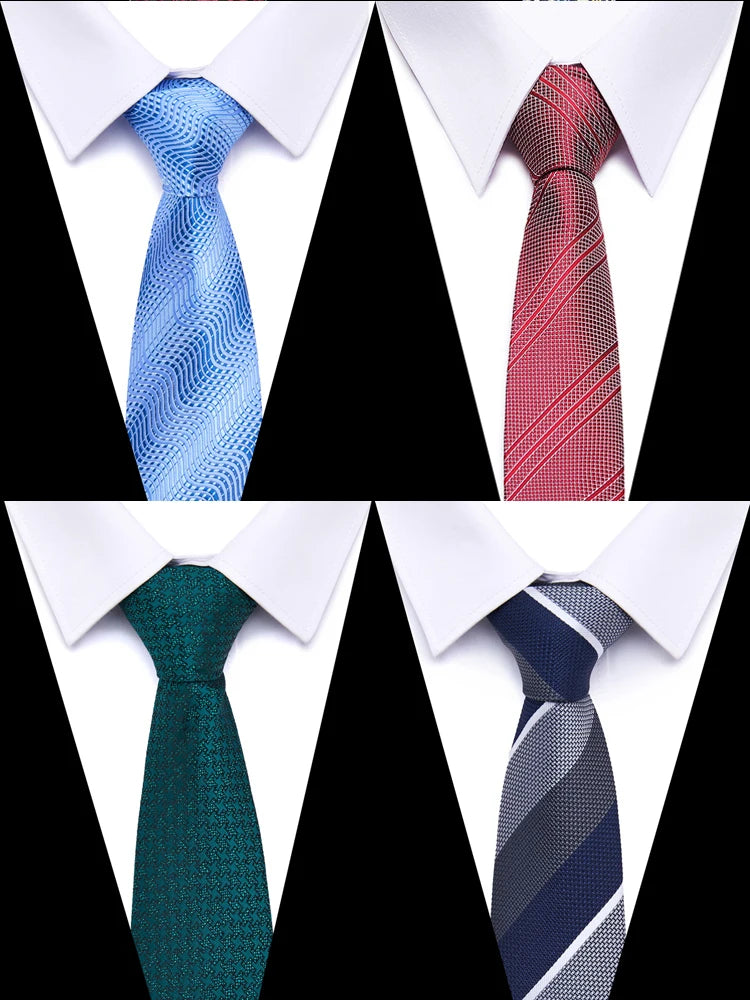 Brand 100% Silk Men's Necktie