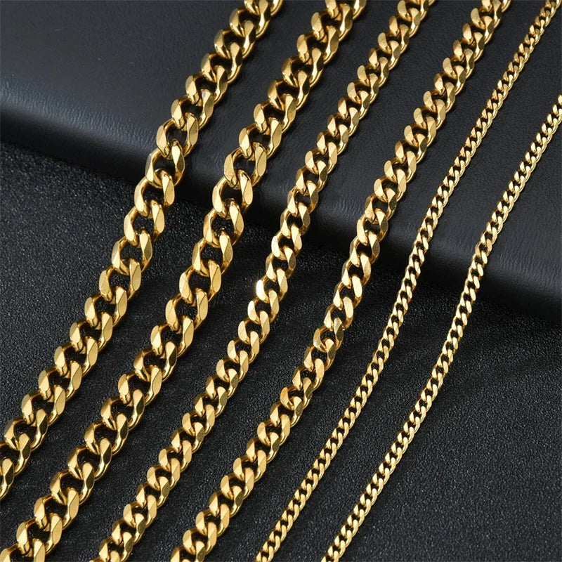Chuma cha pua 3,5,7mm Pita Shanga za Kuba