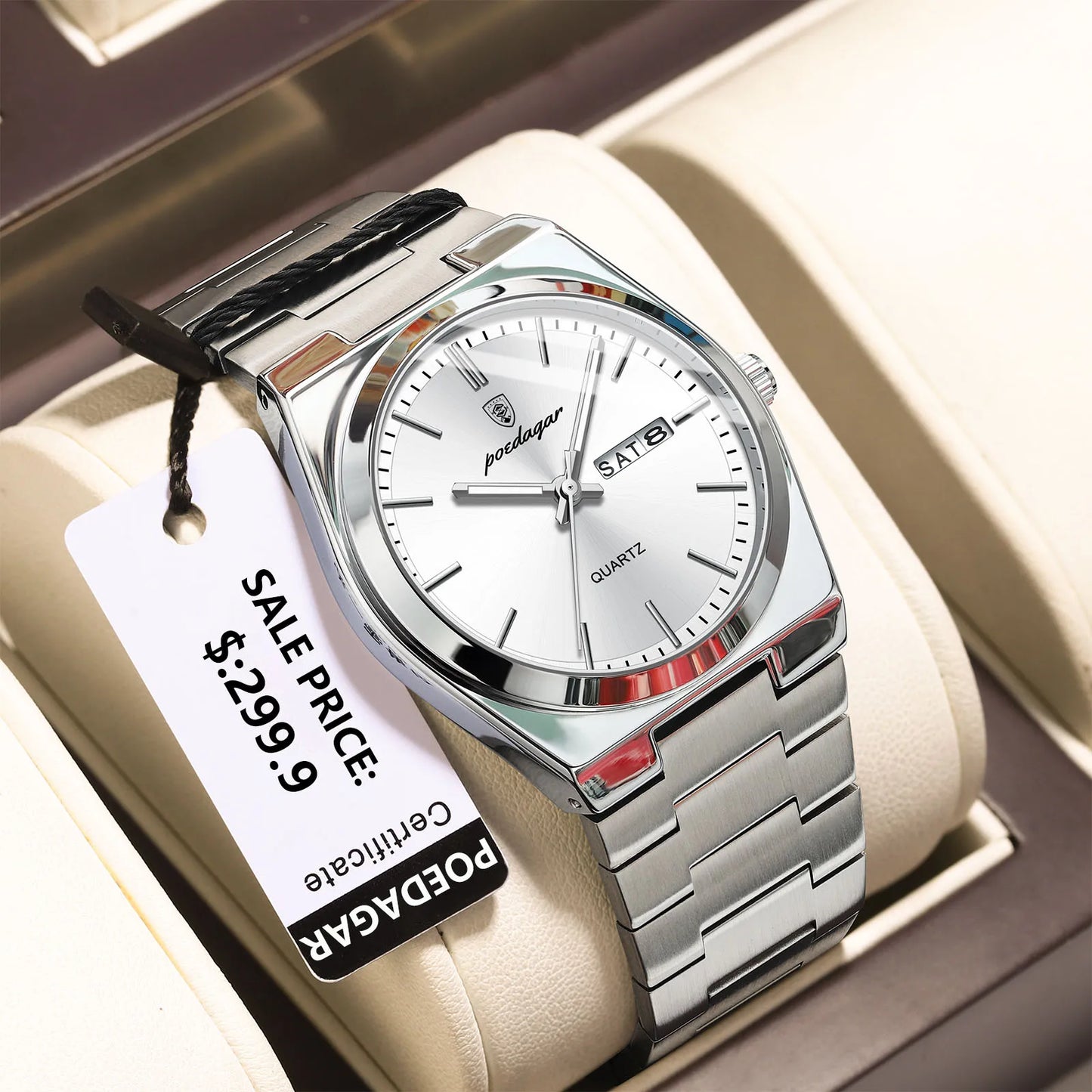 Men Quartz Watch