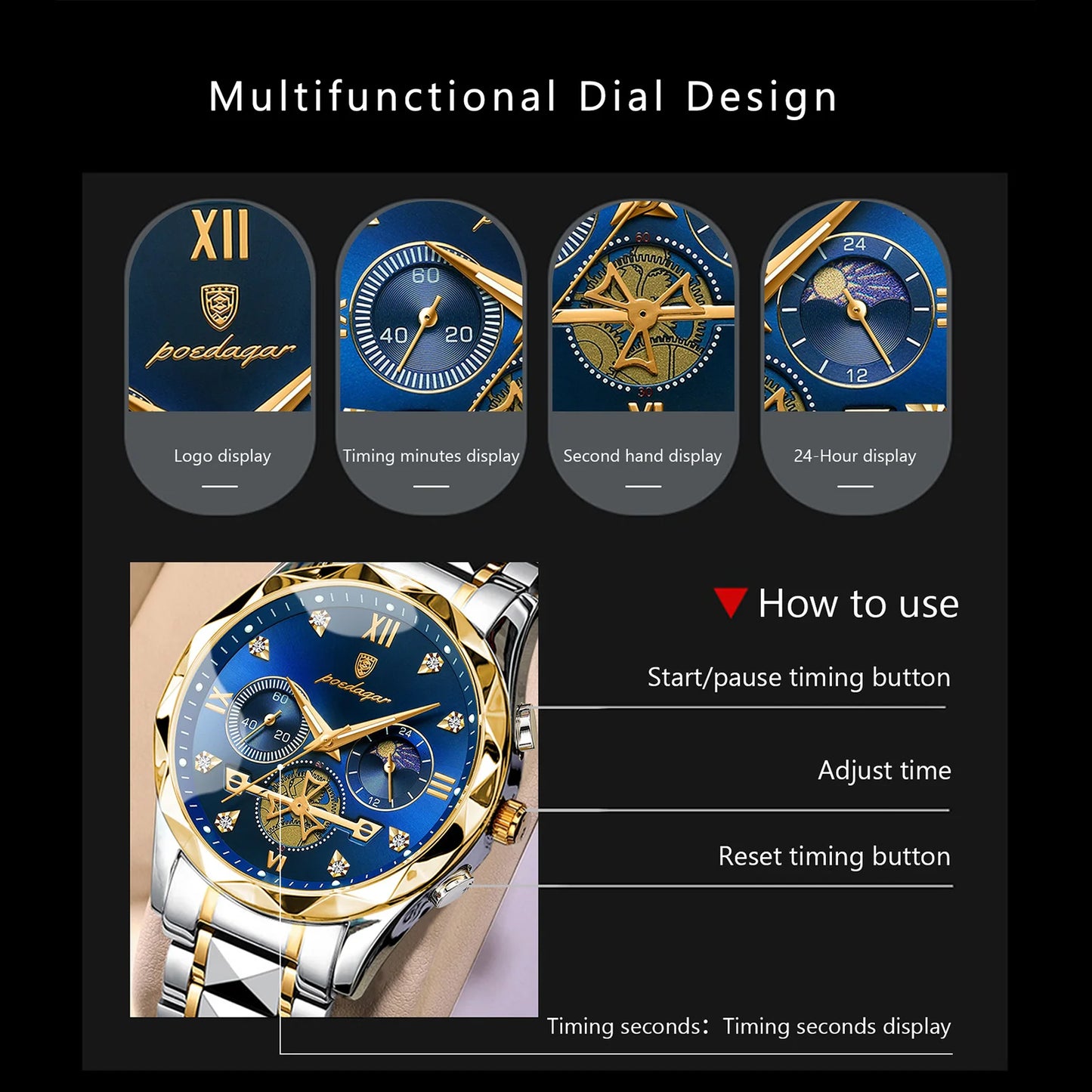 Man Wristwatch