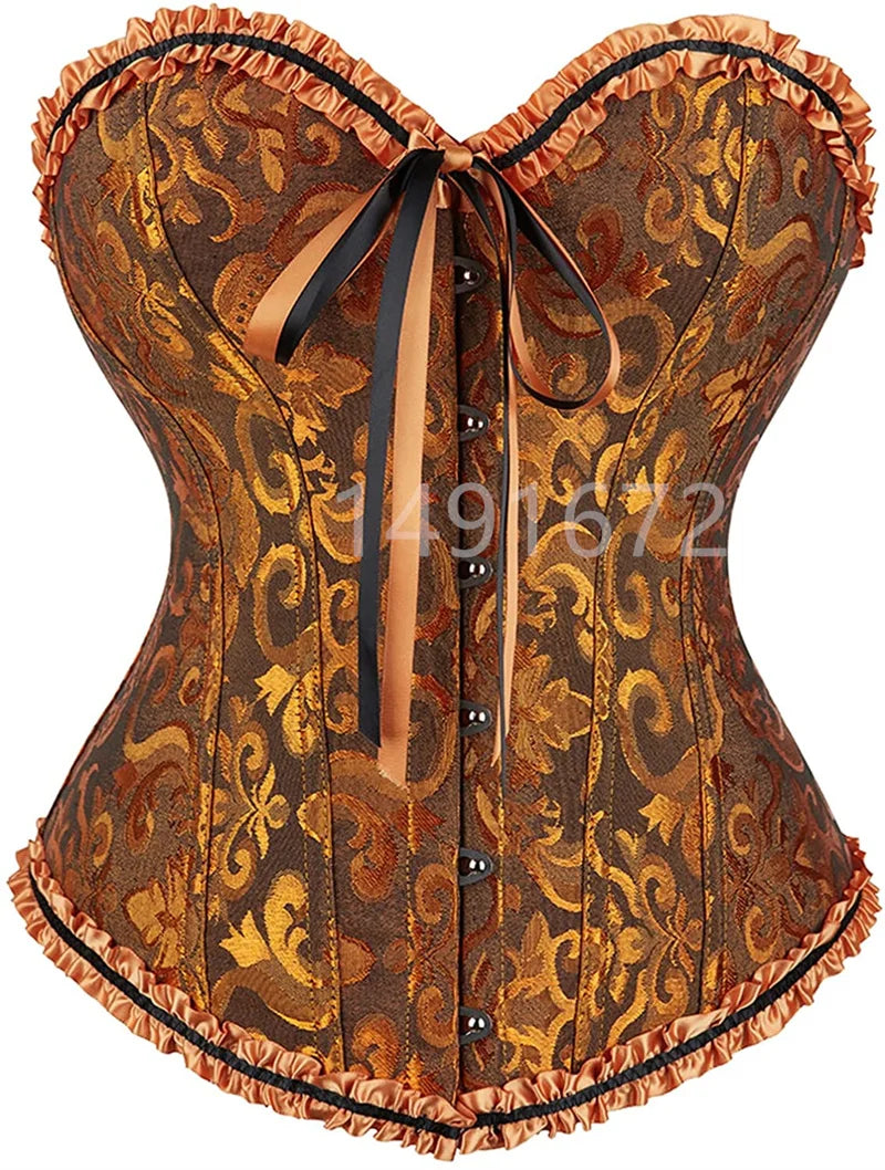 Bustier Overbust Costume