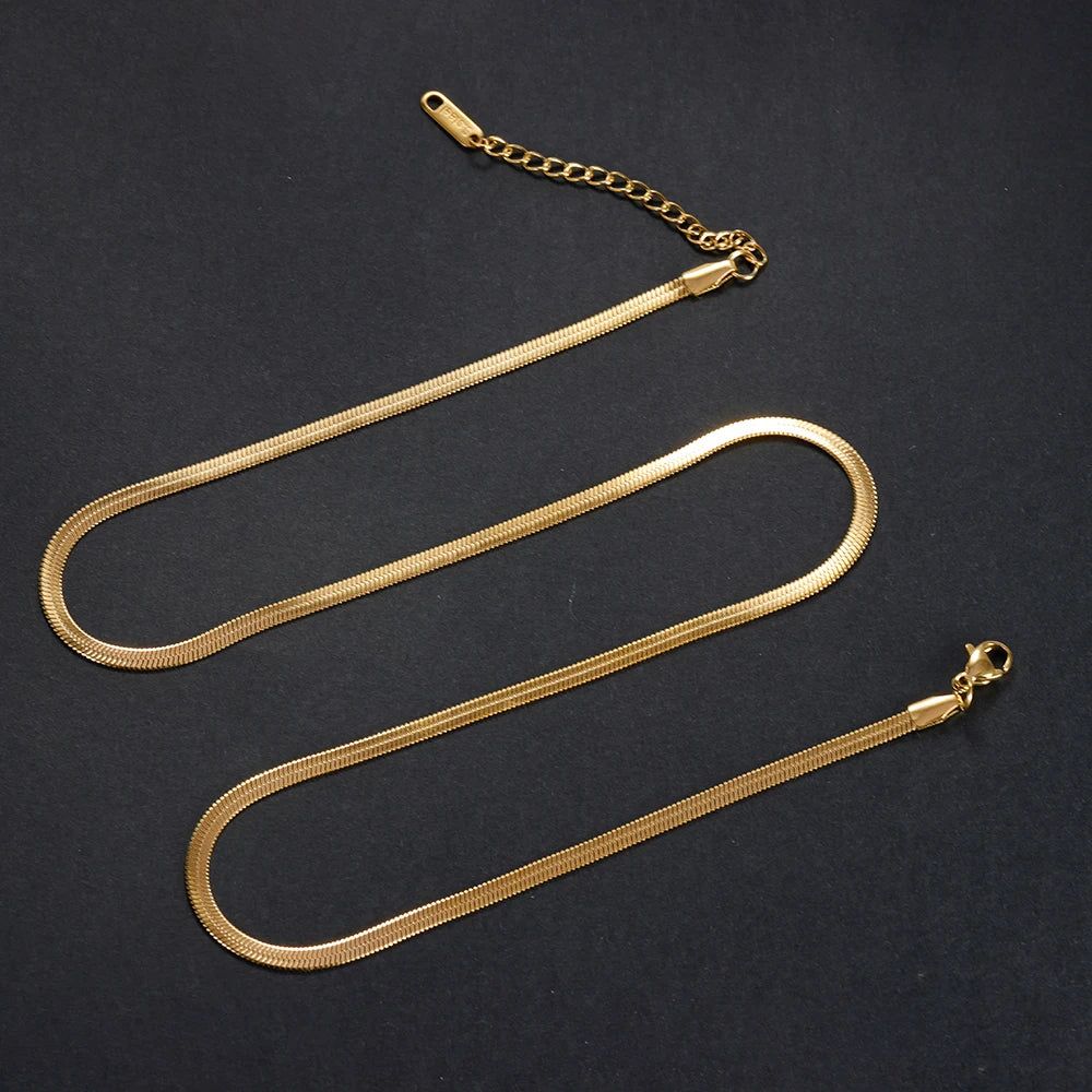 Snake Chain Necklace