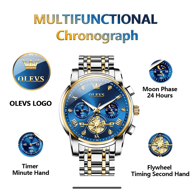 OLEVS Men's Watch