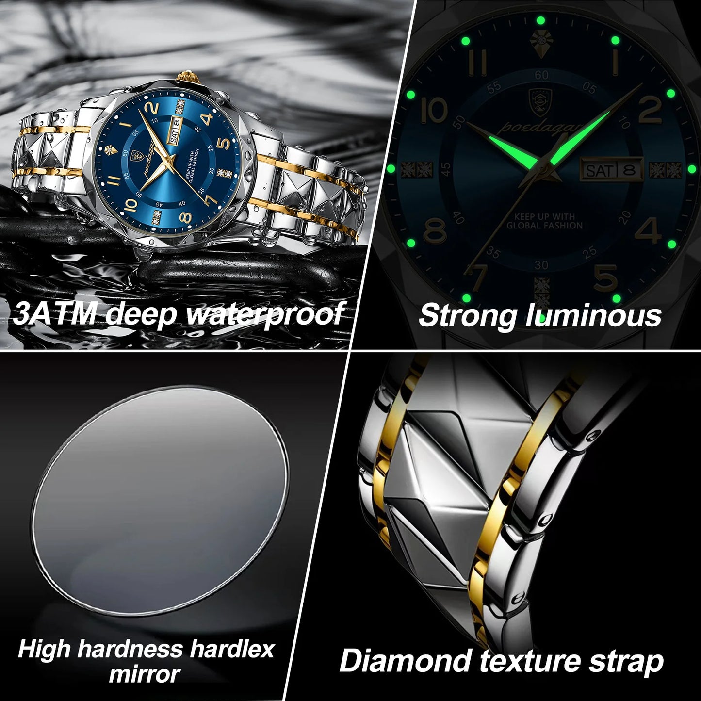 Men Quartz Watch