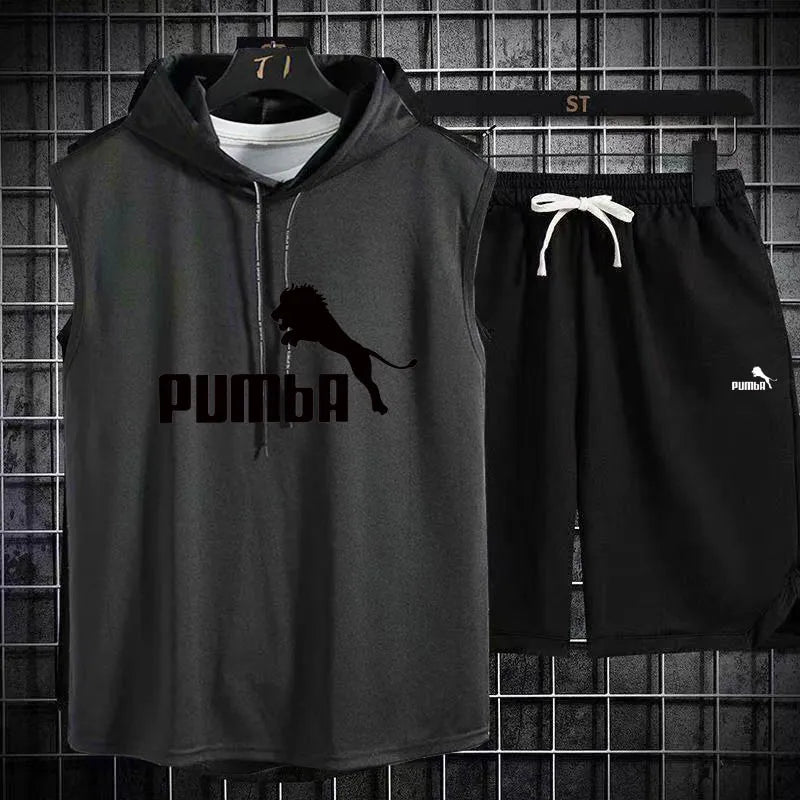 Men's Two Piece Set Casual set
