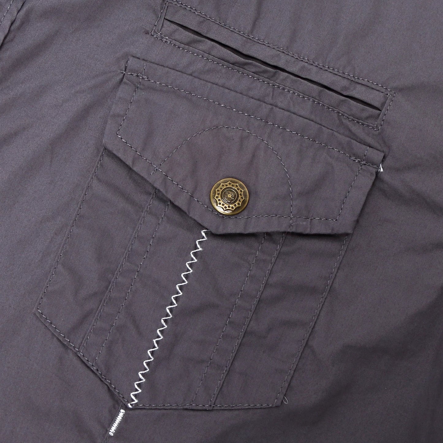 Safari Short Sleeve Cotton Shirt