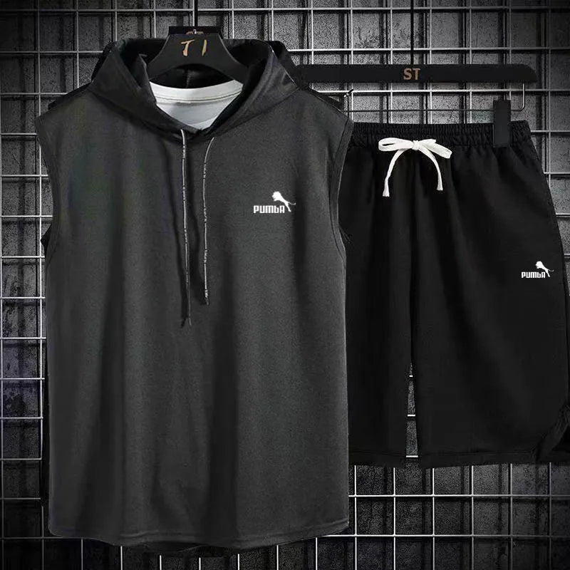 Men's Two Piece Set Casual set