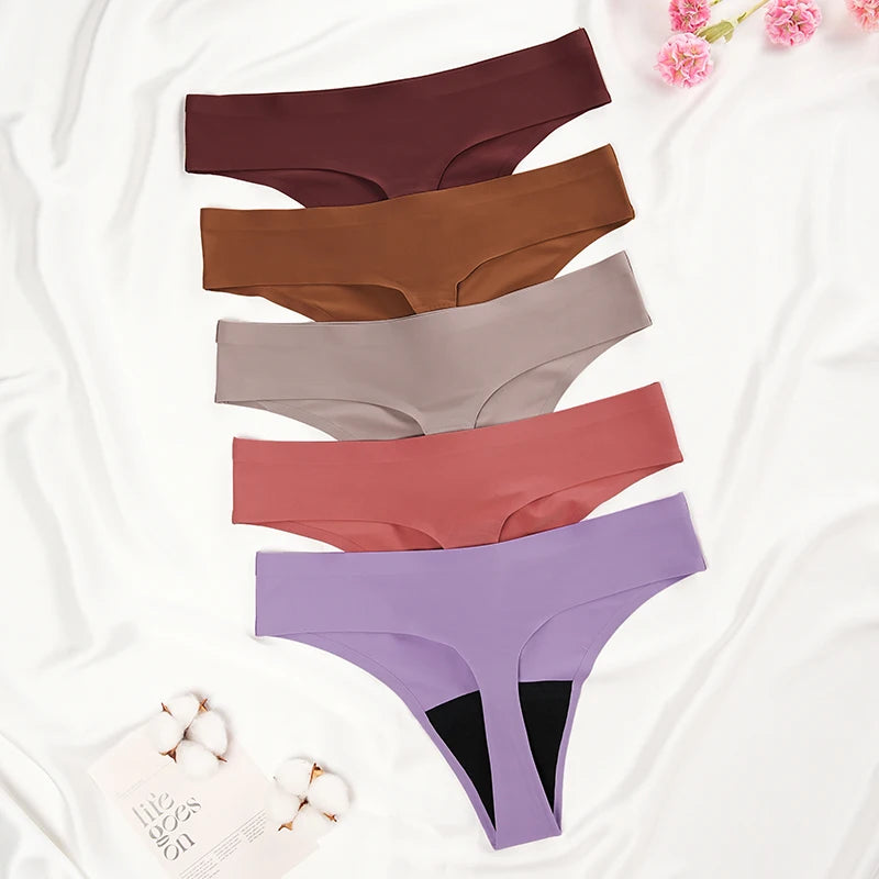 Leak Proof 4 Layer Period Panties