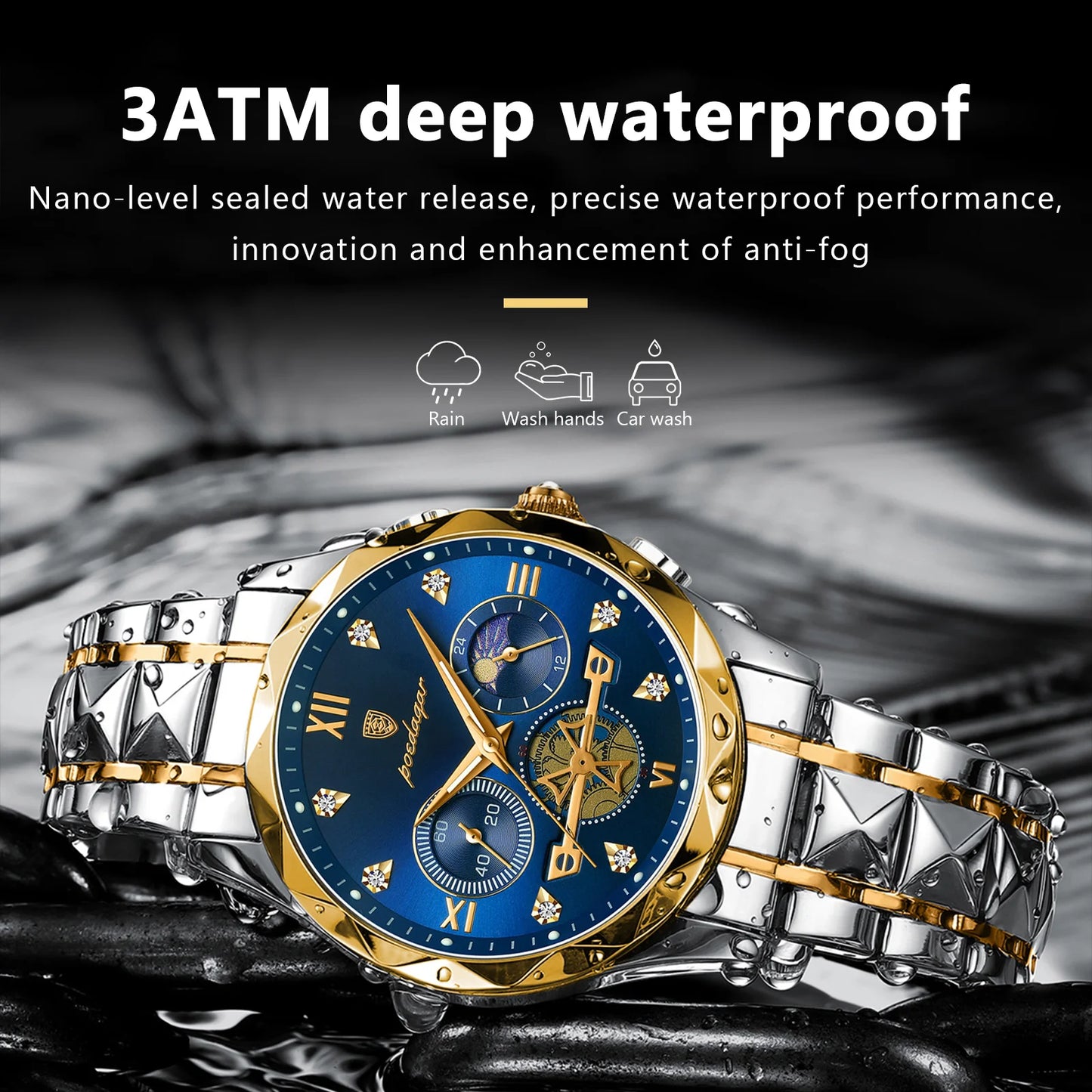 Man Wristwatch