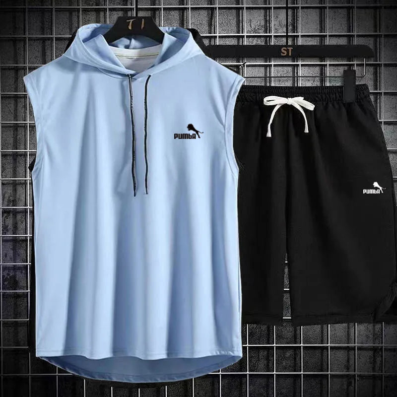 Men's Two Piece Set Casual set