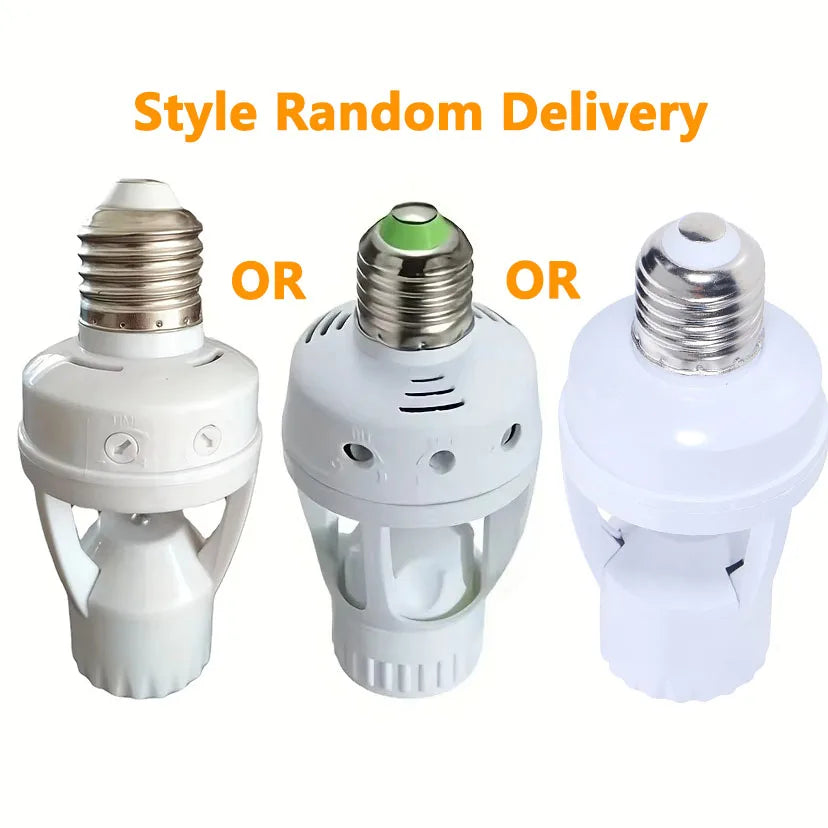 Smart Motion Sensor Light Bulb