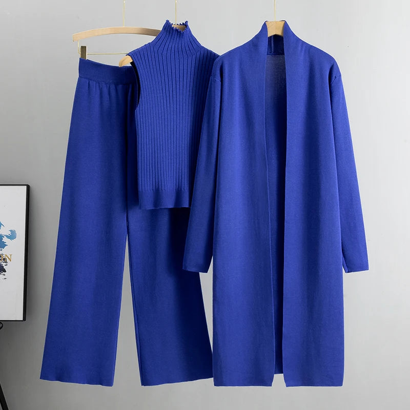 3 Piece Cardigan Tracksuits