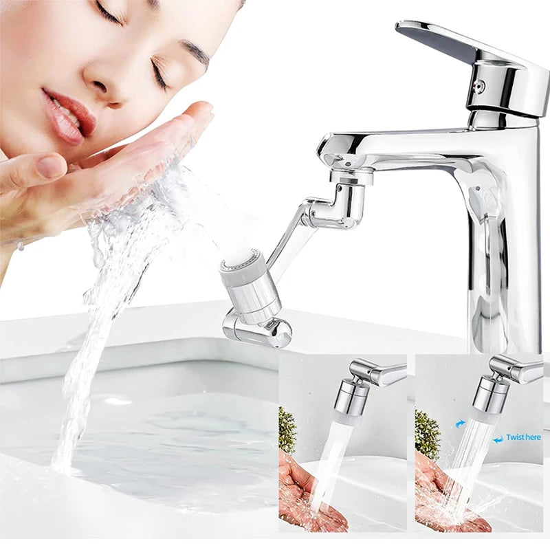 Rotation Faucet Extender