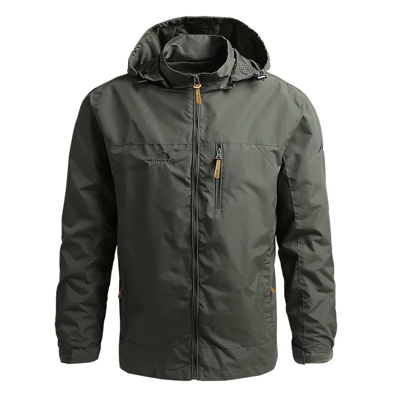 Tactical Hooded Coat