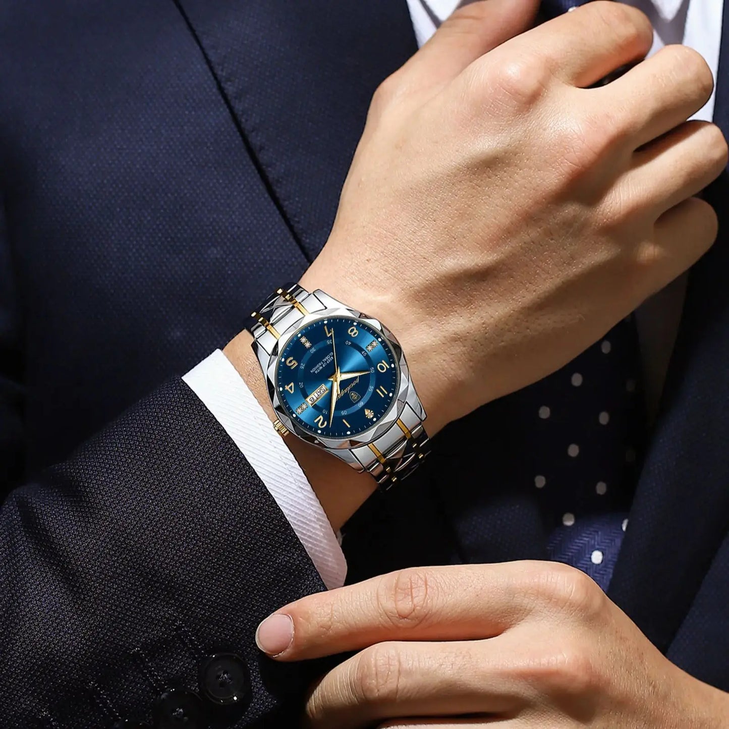 Men Quartz Watch