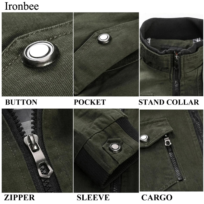 Tactical Cargo Jacket