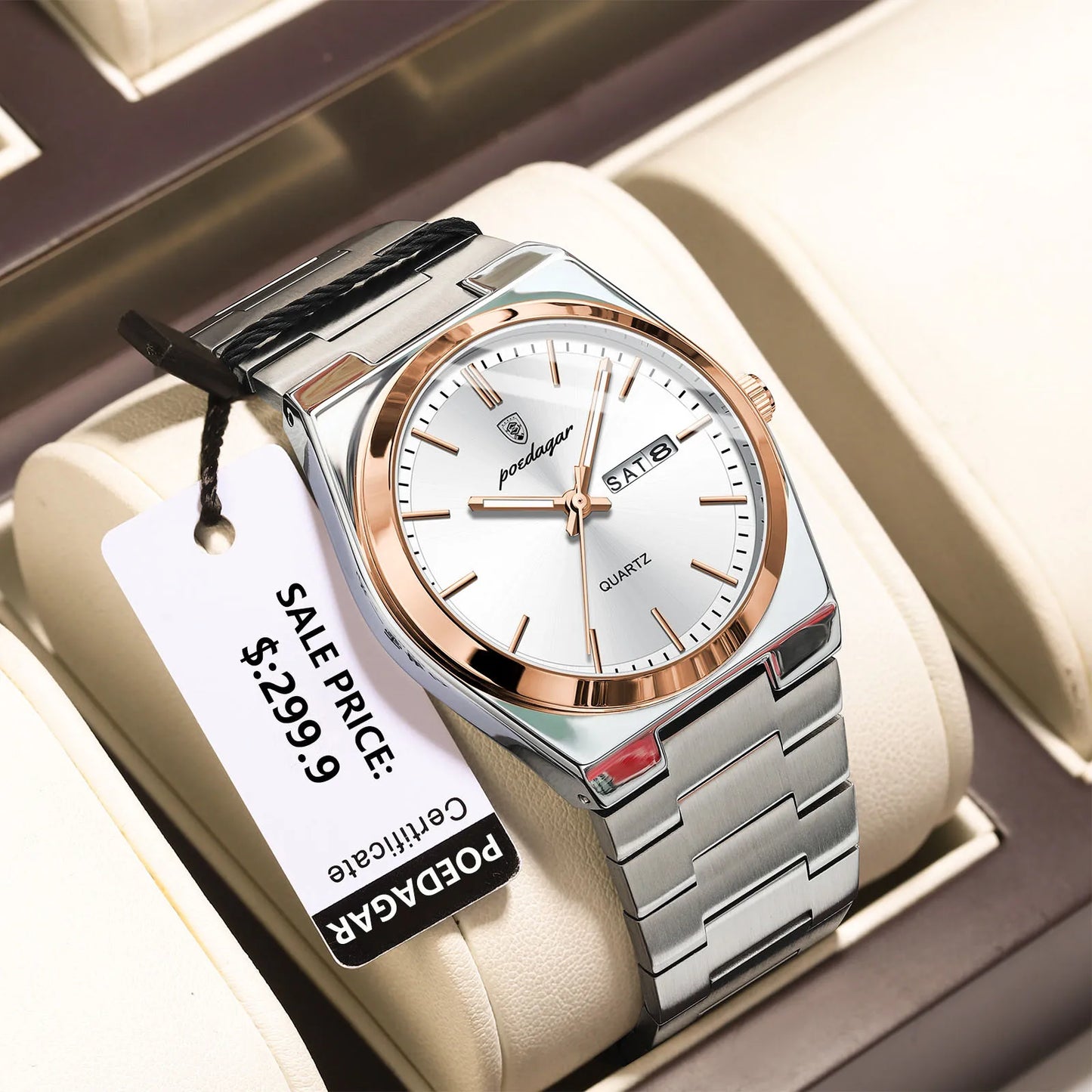 Men Quartz Watch