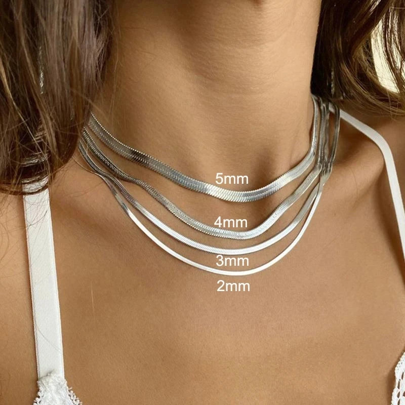 Snake Chain Necklace