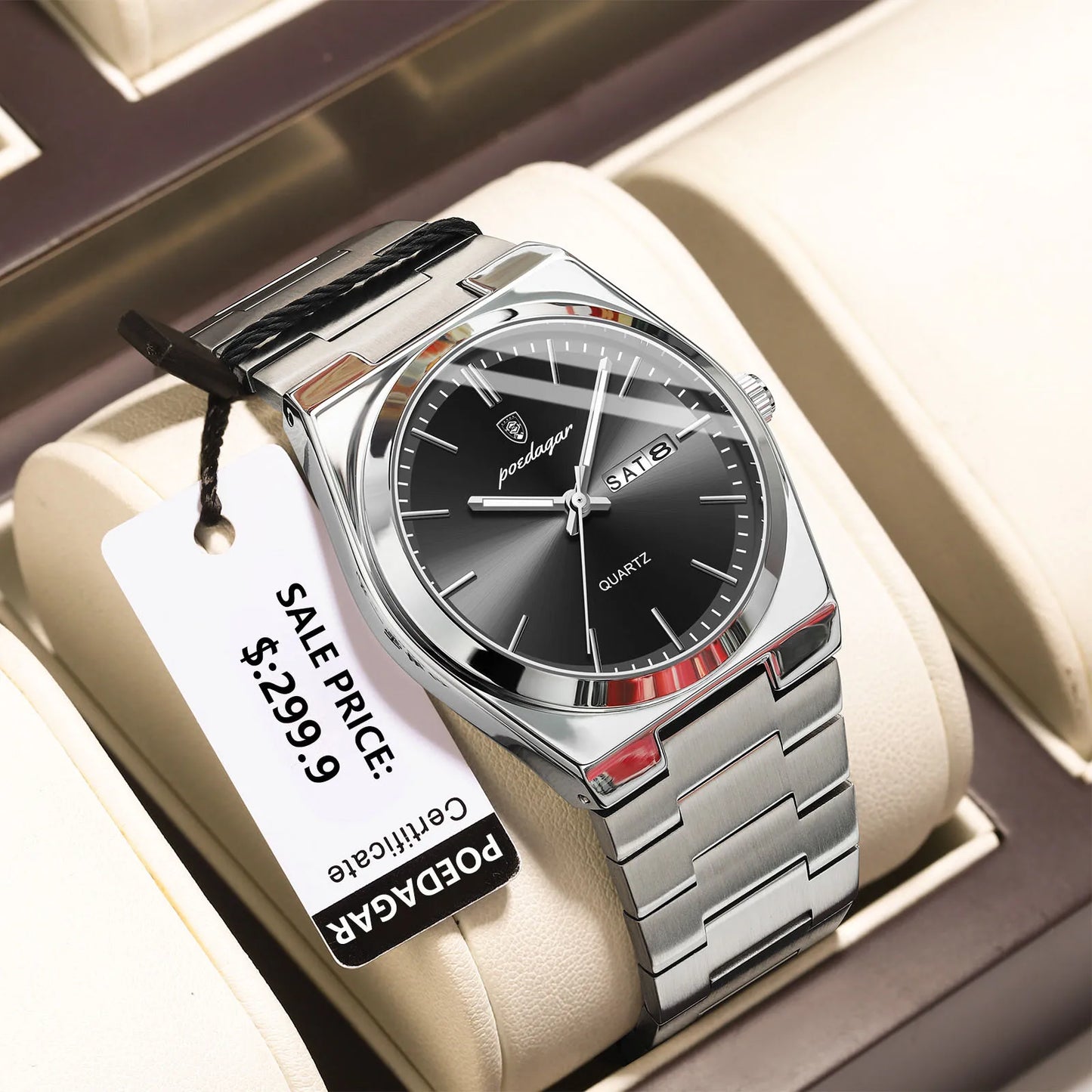 Men Quartz Watch