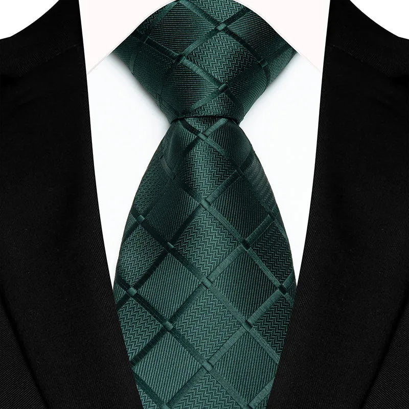 Mens Plaid & Checks Ties