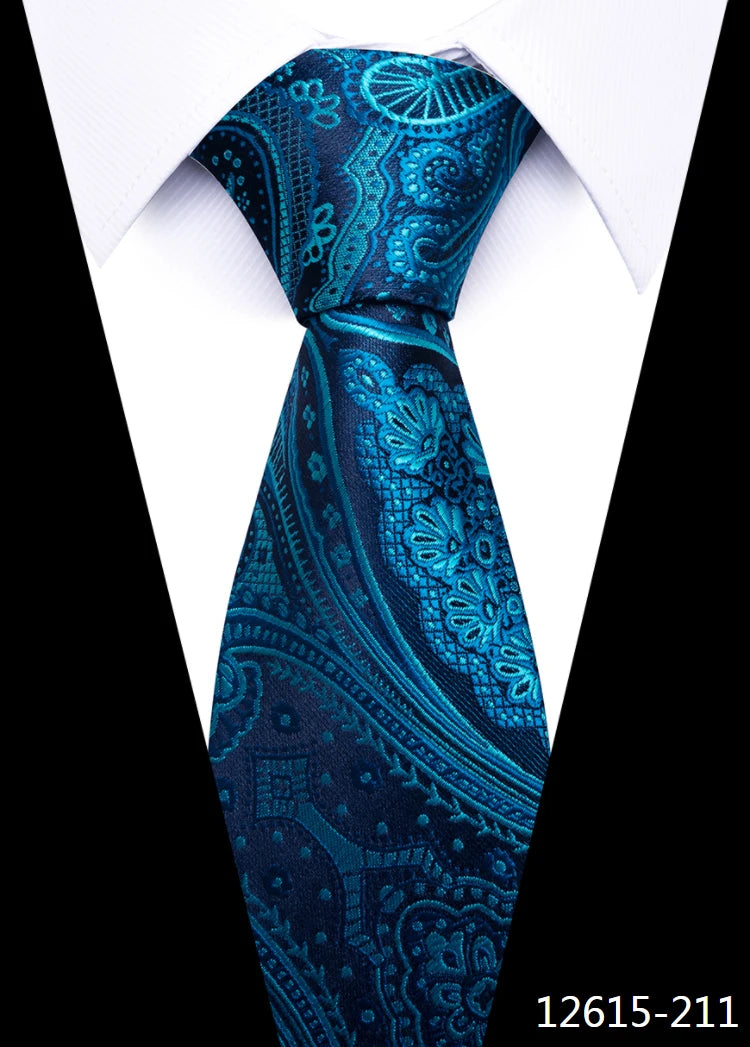 Brand 100% Silk Men's Necktie