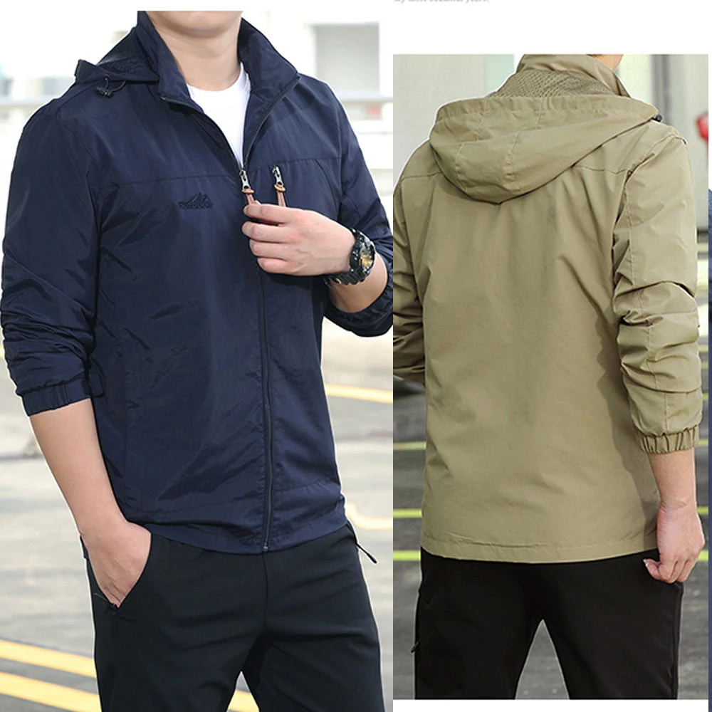Tactical Hooded Coat