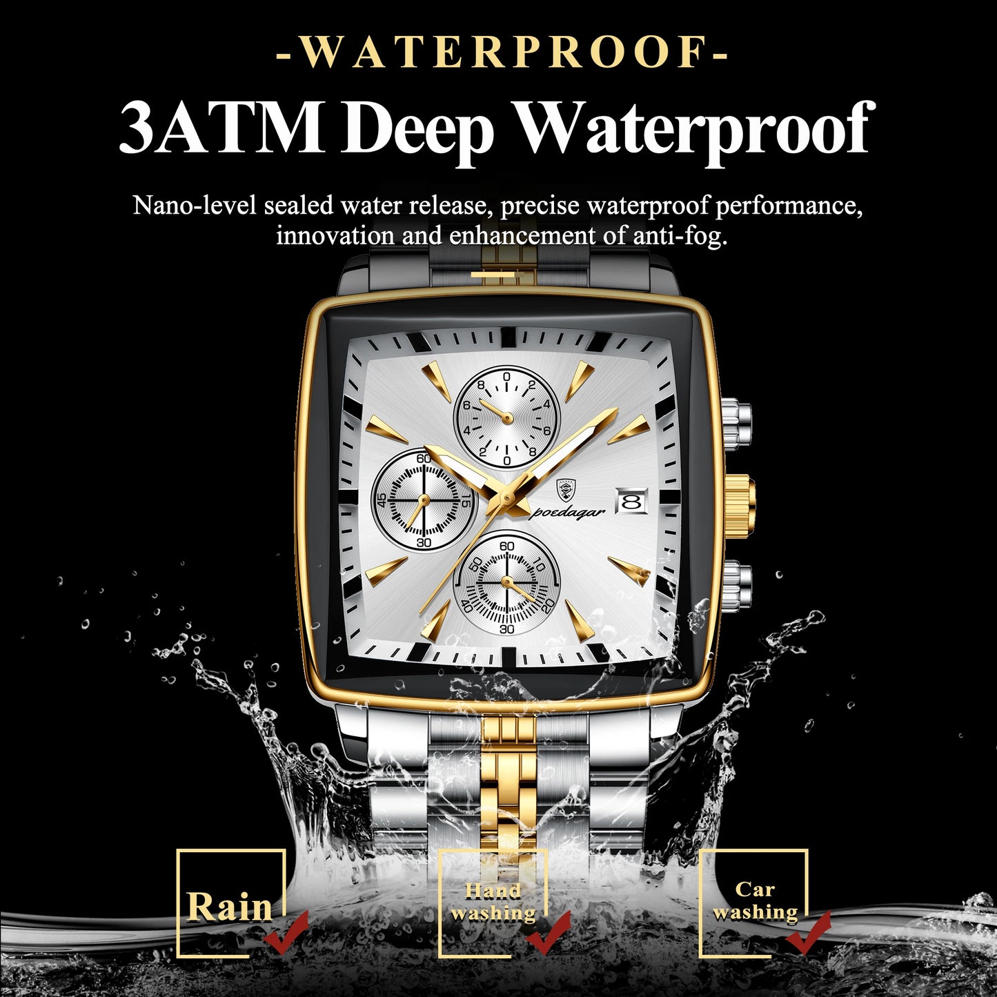 Man Wristwatch