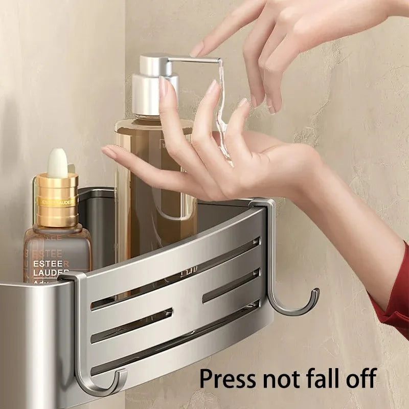 Aluminum Bathroom Shelves