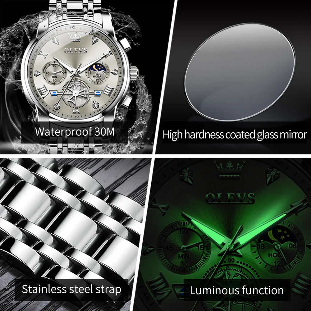 OLEVS Men's Watch