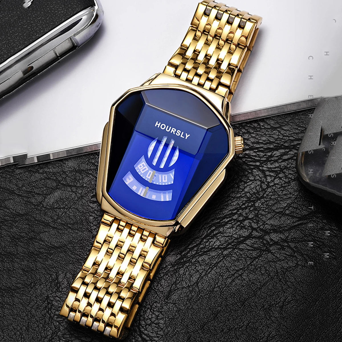 Waterproof Quartz Watch