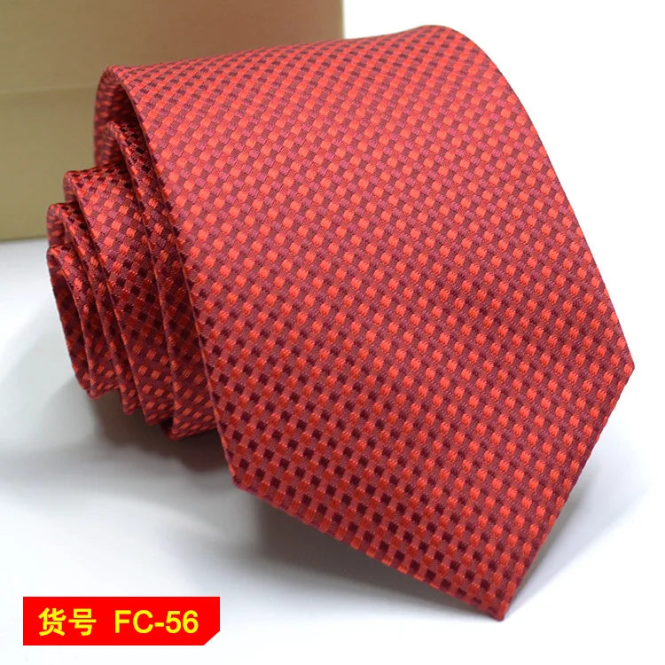 Men's Jacquard Necktie