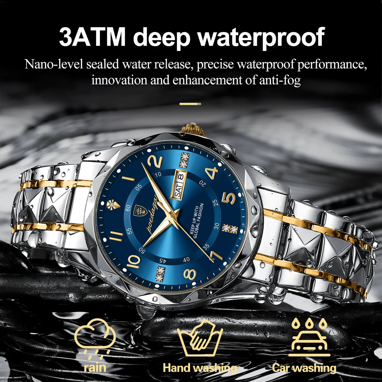 Men Quartz Watch