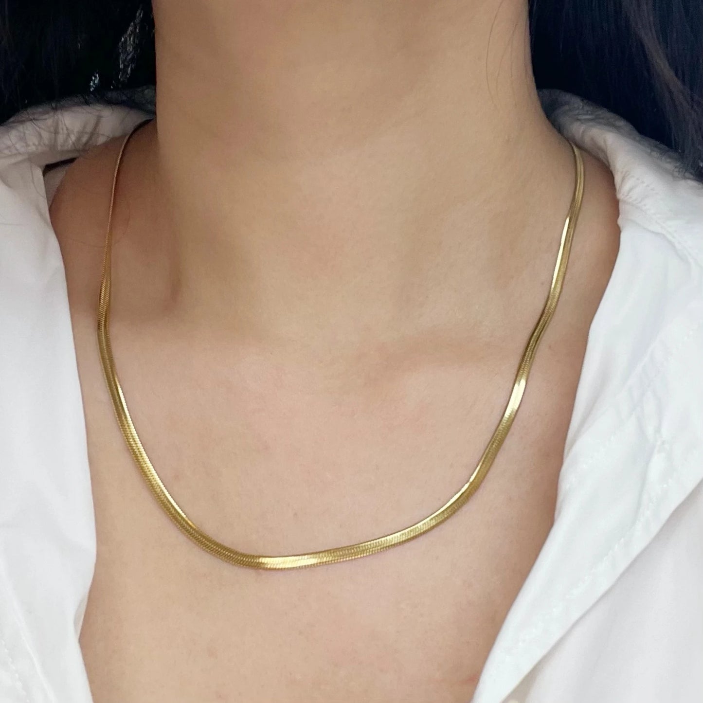 Unisex Snake Chain Necklace