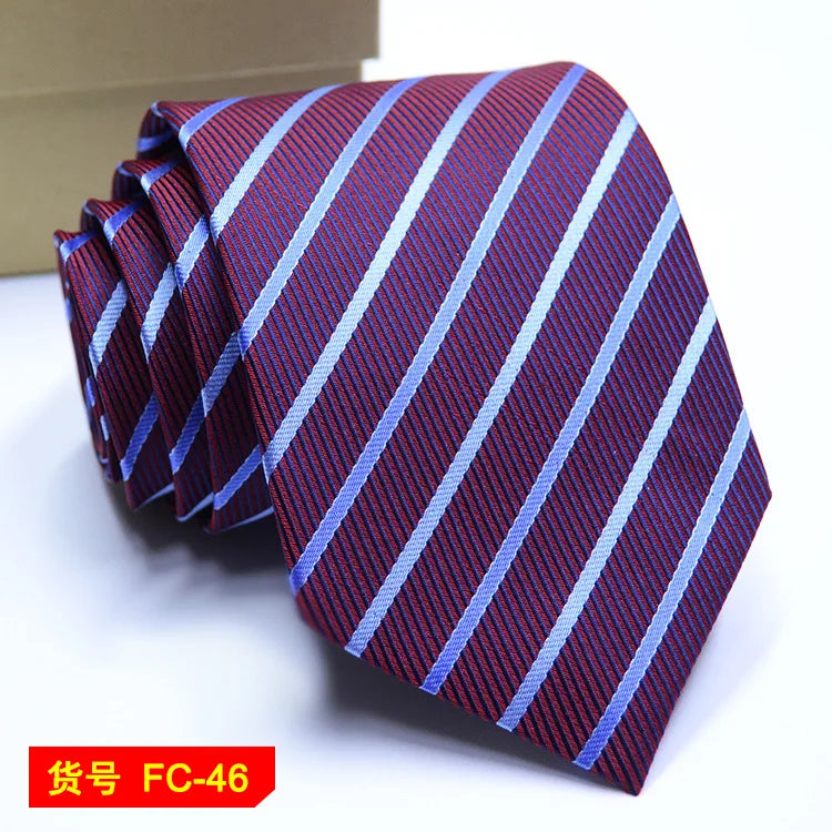 Men's Jacquard Necktie