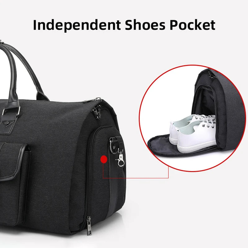 Folding Business Shoulder Bag