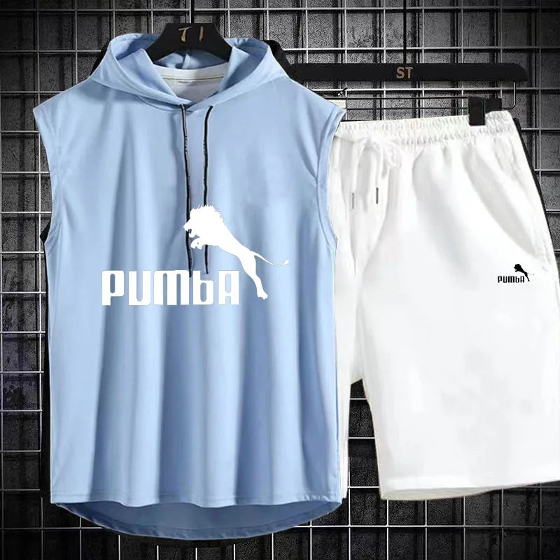 Men's Two Piece Set Casual set