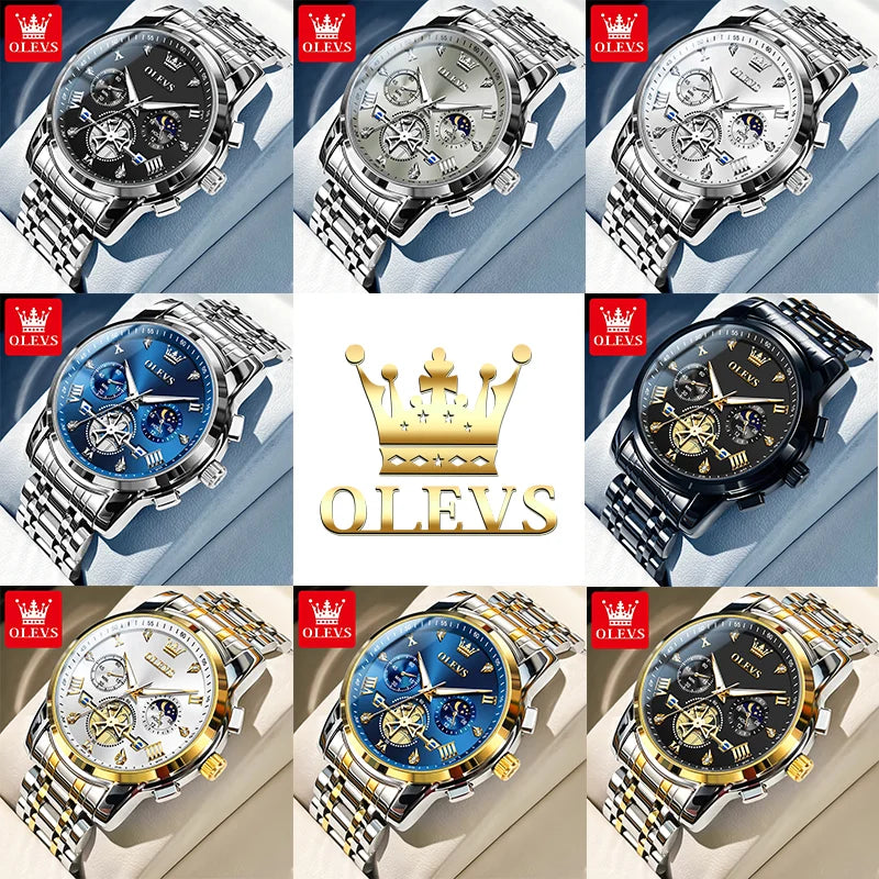 OLEVS Men's Watch