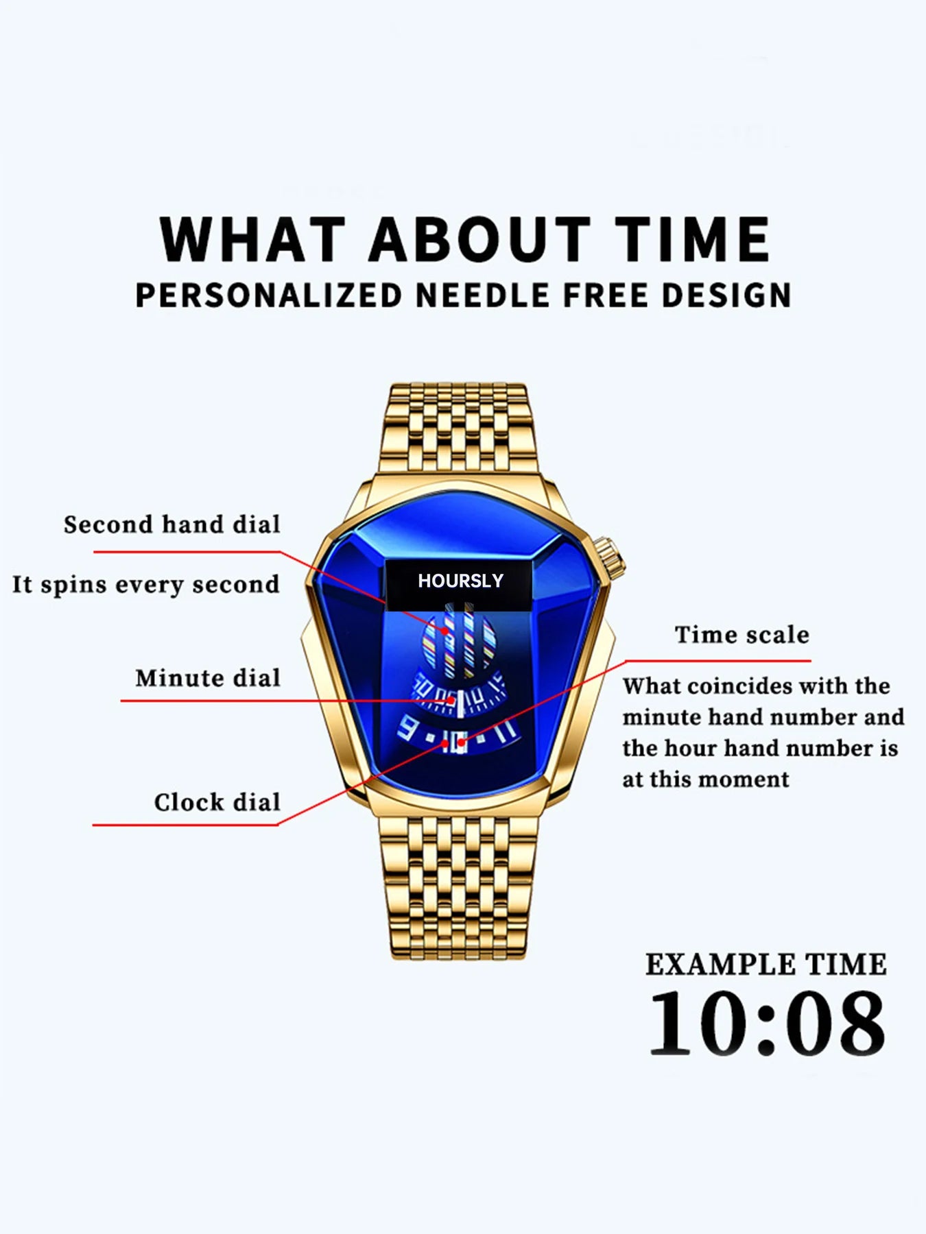 Waterproof Quartz Watch