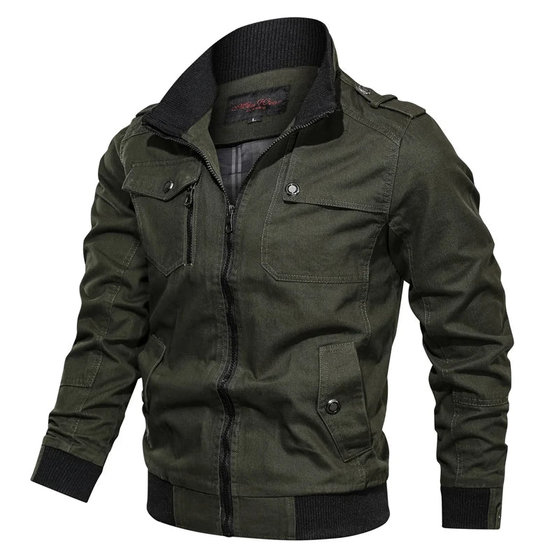 Tactical Cargo Jacket