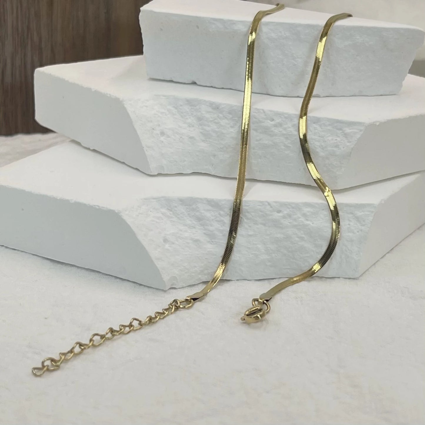 Unisex Snake Chain Necklace